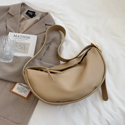 Crossbody Bags for Women Large Capacity Luxury Handbags Solid Soft Shoulder Bags Female Casual Travel Hobos.jpg 640x640 3