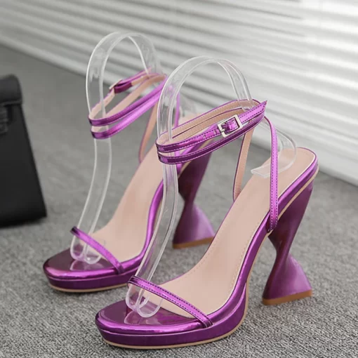 Fashion Female Sandals Women Heels Ladies Shoes Sexy Party Women Pumps 2022 Summer Square Toe Purple.jpg 640x640