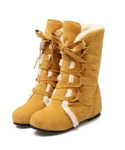 main image02017 New Snow Boots Russia Warm Large Size 34 52 Women Boots High Quality Thick Snow