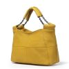 main image02020 Summer European and American Style Fashion Handbag Lady Chain Soft Genuine Leather Tote Bags for