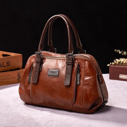 main image02022 New Women s Shoulder Bag Messenger Bag Luxury Designer Handbags Leather Crossbody Ladies Hand Bags