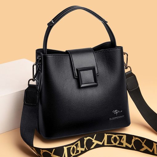 main image02022 Trend Luxury Handbags Purses Women High Quality Leather Bag New Designer Fashion Shoulder Croosbody Messenger