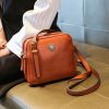 main image02022 Vintage Style Shoulder Bag Simple Square Crossbody Bags For Women Compartment Handbags Designer Female Messenger