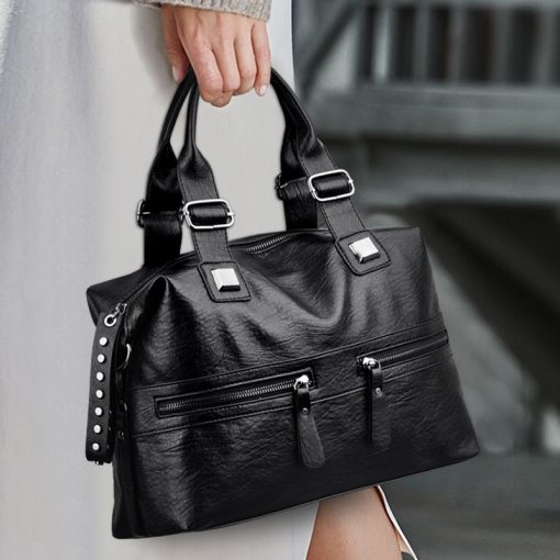 main image0Casual Tote Bag Luxury Leather Handbags Women Bags Designer Shouler Handbags High Quality Ladies Crossbody Hand