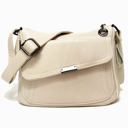 main image0Genuine Quality Leather Luxury Purses and Handbags Women Bags Designer Multi pocket Crossbody Shoulder Bags for