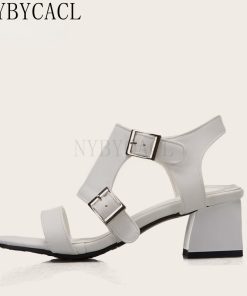 main image0Plus Size 41 42 43 Women Shoes 2022 Summer New Fashion Open Toe Modern Roma Sandals