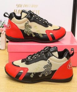 main image0Women Shoes 2022 New Autumn Casual Platform Dad Shoes Fashion Lace Up Breathable Mesh Tennis Vulcanized