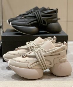 main image0Women Sneakers Genuine leather Platform Sneakers Women Casual Shoes Chunky Sneaker 6CM Increase Designer Thick Sole