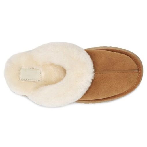 main image1Winter Brand Plush Cotton Slippers Women Flats Shoes 2022 New Fashion Platform Casual Home Suede Fur