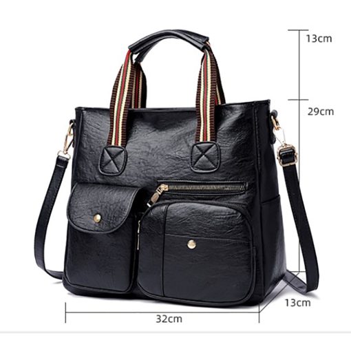 main image1Women Crossbody Bags Fashion Single Shoulder Handbags Female Bags With Large Capacity Fashion Brand Middle Bags
