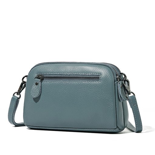 main image2Genuine Leather Bag Luxury Women s Handbags Bag for Woman 2022 Female Clutch Phone Bags Shoulder