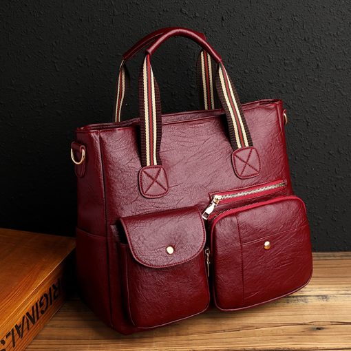 main image2Women Crossbody Bags Fashion Single Shoulder Handbags Female Bags With Large Capacity Fashion Brand Middle Bags