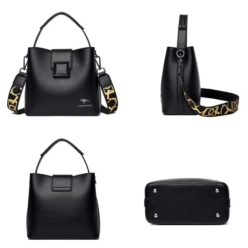 main image32022 Trend Luxury Handbags Purses Women High Quality Leather Bag New Designer Fashion Shoulder Croosbody Messenger