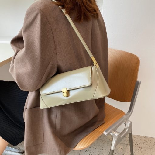 main image3Classic Armpit Shoulder Bag French Vintage Handbag 2021 Women Brand Bags Fashion Female Single Shoulder Bag