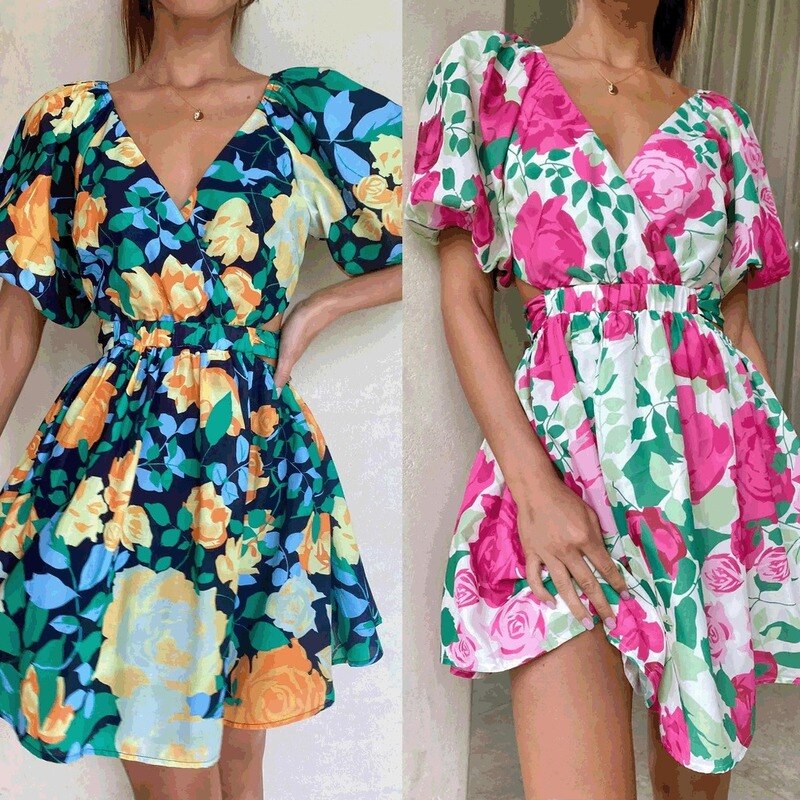 Elegant Sexy Women’s Summer Dress – Miggon