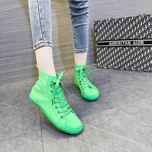 main image3High Street Brand Owens Minimalist Style Top Quality Ladies Sneakers Ladies Casual Shoes Women s Sports