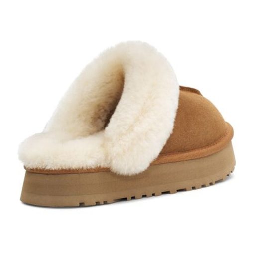 main image3Winter Brand Plush Cotton Slippers Women Flats Shoes 2022 New Fashion Platform Casual Home Suede Fur
