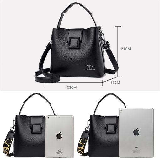main image42022 Trend Luxury Handbags Purses Women High Quality Leather Bag New Designer Fashion Shoulder Croosbody Messenger