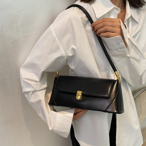 main image4Classic Armpit Shoulder Bag French Vintage Handbag 2021 Women Brand Bags Fashion Female Single Shoulder Bag