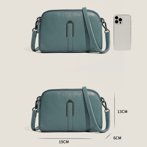 main image4Genuine Leather Bag Luxury Women s Handbags Bag for Woman 2022 Female Clutch Phone Bags Shoulder