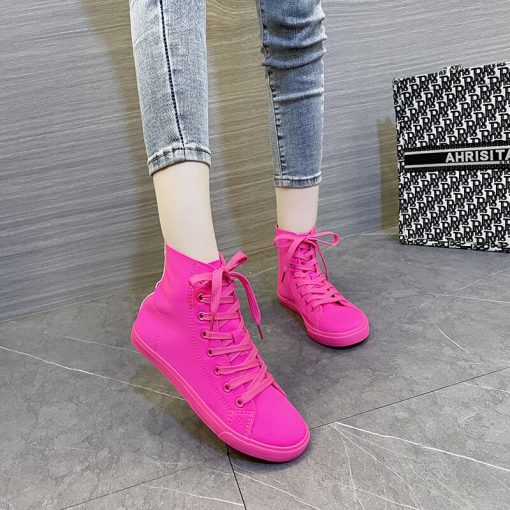 main image4High Street Brand Owens Minimalist Style Top Quality Ladies Sneakers Ladies Casual Shoes Women s Sports