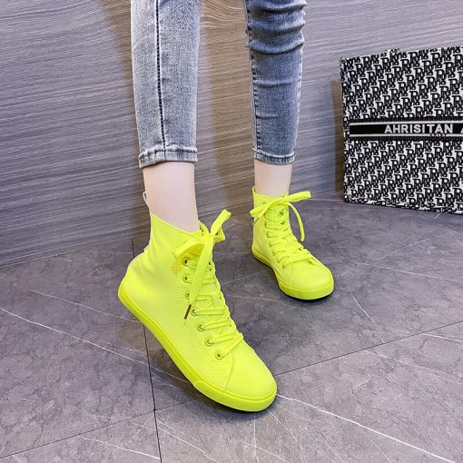main image5High Street Brand Owens Minimalist Style Top Quality Ladies Sneakers Ladies Casual Shoes Women s Sports