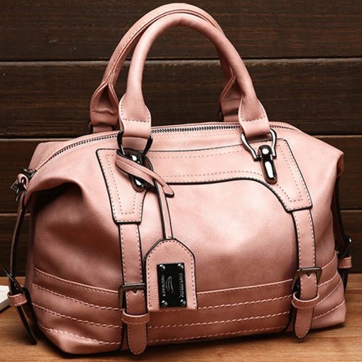 main image5Women Bag Hand Bags Women Leather Handbag Crossbody Bags For Women Ladies Clutch Boston Bag Bolsa