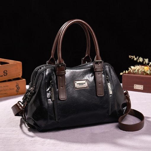 variant image02022 New Women s Shoulder Bag Messenger Bag Luxury Designer Handbags Leather Crossbody Ladies Hand Bags