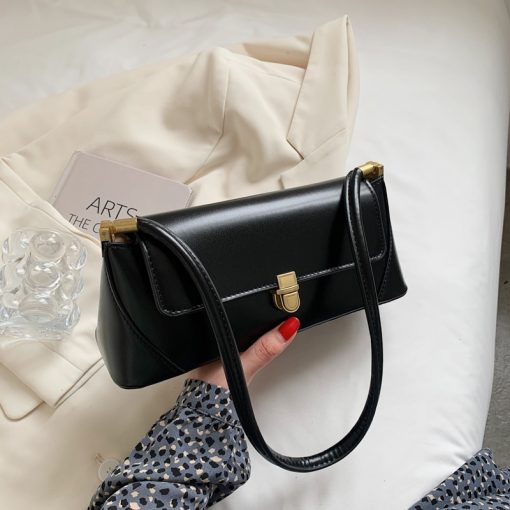 variant image0Classic Armpit Shoulder Bag French Vintage Handbag 2021 Women Brand Bags Fashion Female Single Shoulder Bag