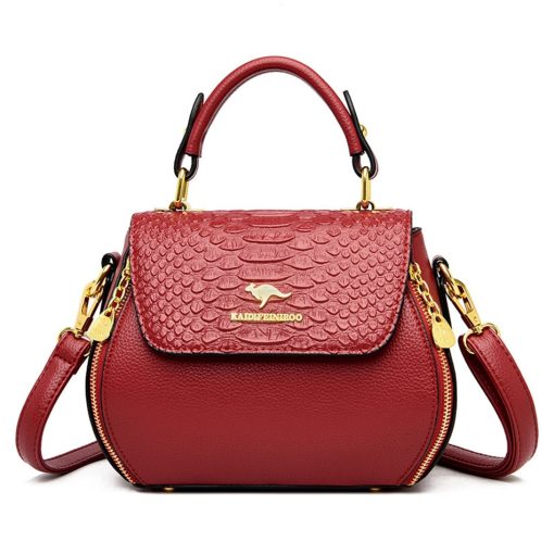 variant image0Crocodile Leather Designer Handbag for Female 2022 Trend Shoulder Crossbody Women Shopper Bag Luxury Brand Ladies