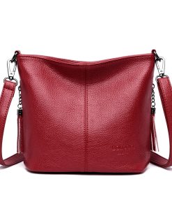 variant image0Genuien Leather Tassels Ladies Hand Crossbody Bags For Women Luxury Purses And Handbags Women Shoulder Bags