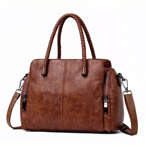 variant image0Genuine Brand Tote Bag Leather Luxury Handbags Women Bags Designer Handbags High Quality ladies Crossbody Hand