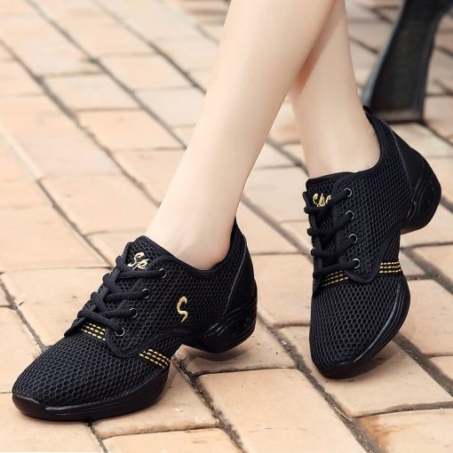 variant image0Light Breathable Women s Sneakers Dancing Shoes Soft Outsole Designer Shoes For Woman Jazz Dance Shoes