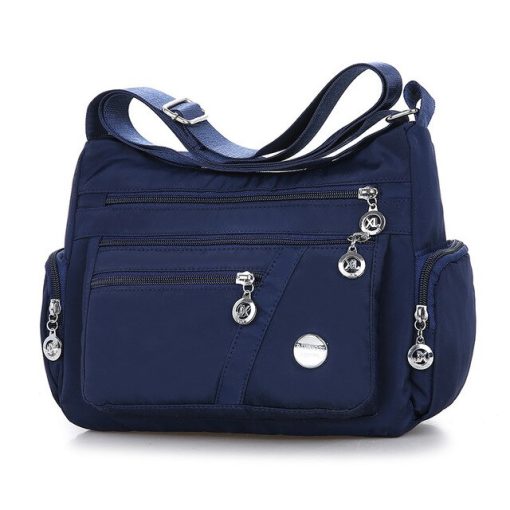 variant image0Yogodlns Oxford Waterproof Shoulder Bag Women Casual Crossbody Bag Multifunction Shopping Handbag Large Capacity Messenger Bag