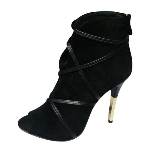 variant image12022 Women s High Heel Sandals Ladies Shoes Sexy Open Toe Ankle Boots Autumn Shoes Wedding