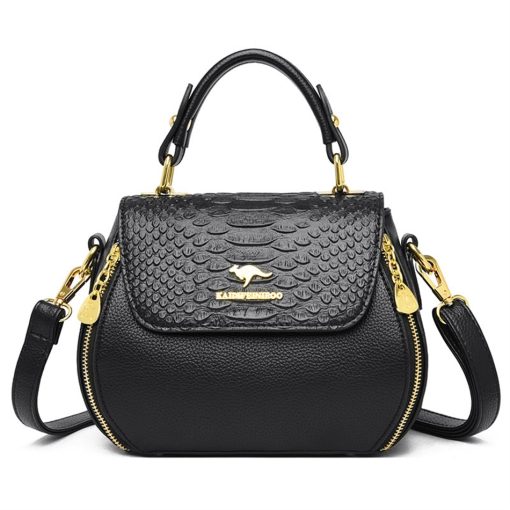 variant image1Crocodile Leather Designer Handbag for Female 2022 Trend Shoulder Crossbody Women Shopper Bag Luxury Brand Ladies