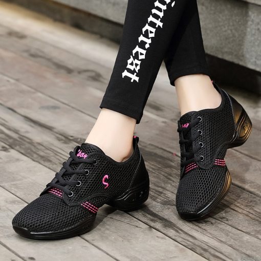 variant image1Light Breathable Women s Sneakers Dancing Shoes Soft Outsole Designer Shoes For Woman Jazz Dance Shoes