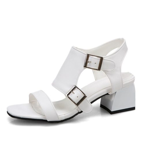 variant image1Plus Size 41 42 43 Women Shoes 2022 Summer New Fashion Open Toe Modern Roma Sandals