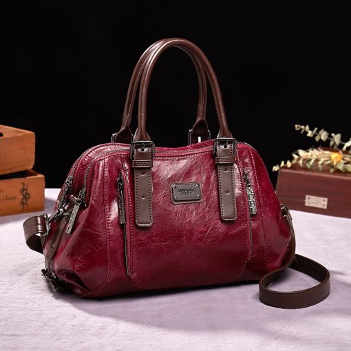 variant image22022 New Women s Shoulder Bag Messenger Bag Luxury Designer Handbags Leather Crossbody Ladies Hand Bags