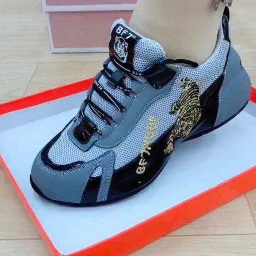 variant image2Women Shoes 2022 New Autumn Casual Platform Dad Shoes Fashion Lace Up Breathable Mesh Tennis Vulcanized