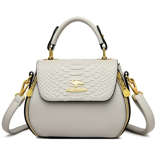 variant image3Crocodile Leather Designer Handbag for Female 2022 Trend Shoulder Crossbody Women Shopper Bag Luxury Brand Ladies