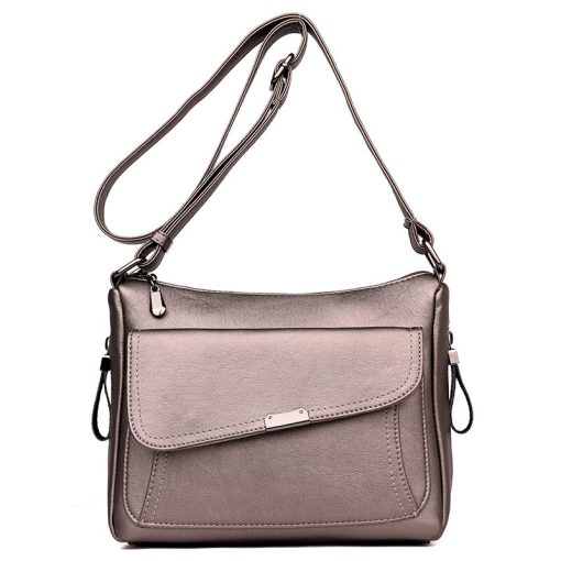 variant image3Genuine Quality Leather Luxury Purses and Handbags Women Bags Designer Multi pocket Crossbody Shoulder Bags for