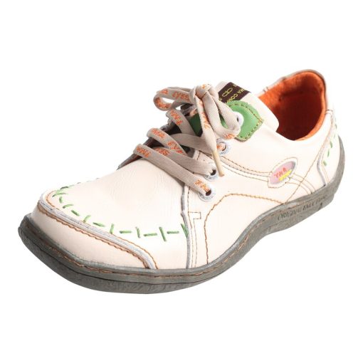 variant image3TMA EYES Hand Stitching Leather Women s Sneaker