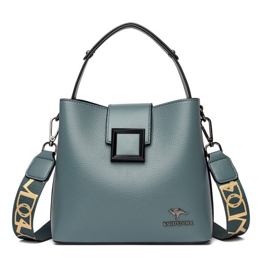 variant image42022 Trend Luxury Handbags Purses Women High Quality Leather Bag New Designer Fashion Shoulder Croosbody Messenger
