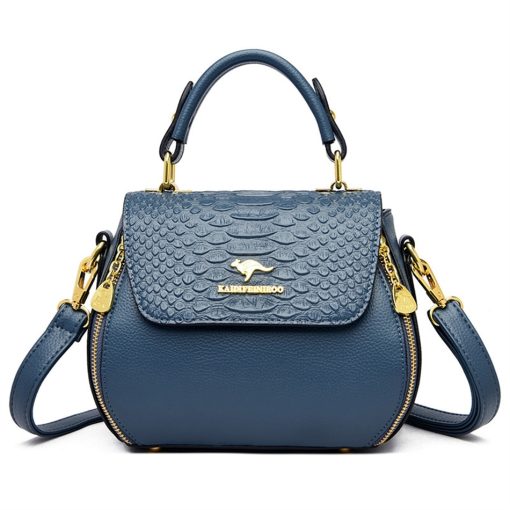 variant image4Crocodile Leather Designer Handbag for Female 2022 Trend Shoulder Crossbody Women Shopper Bag Luxury Brand Ladies