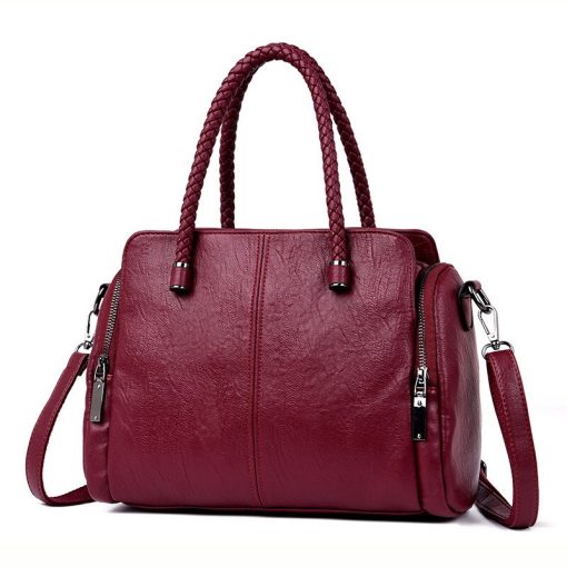 variant image4Genuine Brand Tote Bag Leather Luxury Handbags Women Bags Designer Handbags High Quality ladies Crossbody Hand