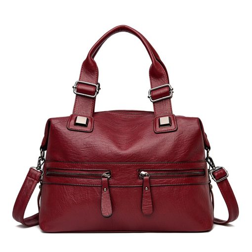 variant image5Casual Tote Bag Luxury Leather Handbags Women Bags Designer Shouler Handbags High Quality Ladies Crossbody Hand