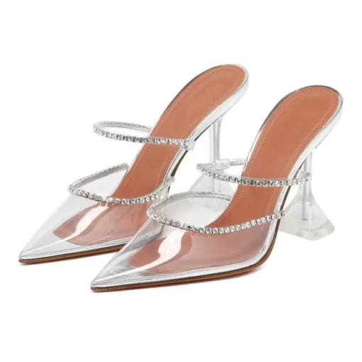 2021 Rhinestones satin Women Pumps Slippers Elegant Pointed toe High heels Lady Mules Sildes Summer Fashion.jpg 640x640