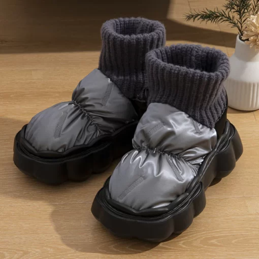 2022 Waterproof Indoor Slippers Women Men Winter Shoes Warm Plush Thick Sole Couples Home Floor Boots.jpg 640x640