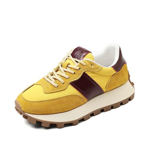 2022 Women Shoes Fashion Women s Chunky Sneakers Ladies Colors Mixed Platform Shoes Genuine Leather Breathable.jpg 640x640 1